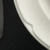 RAK Assiette creuse rond ivoire porcelaine vitrifiée Ø 23,8 cm Anna New