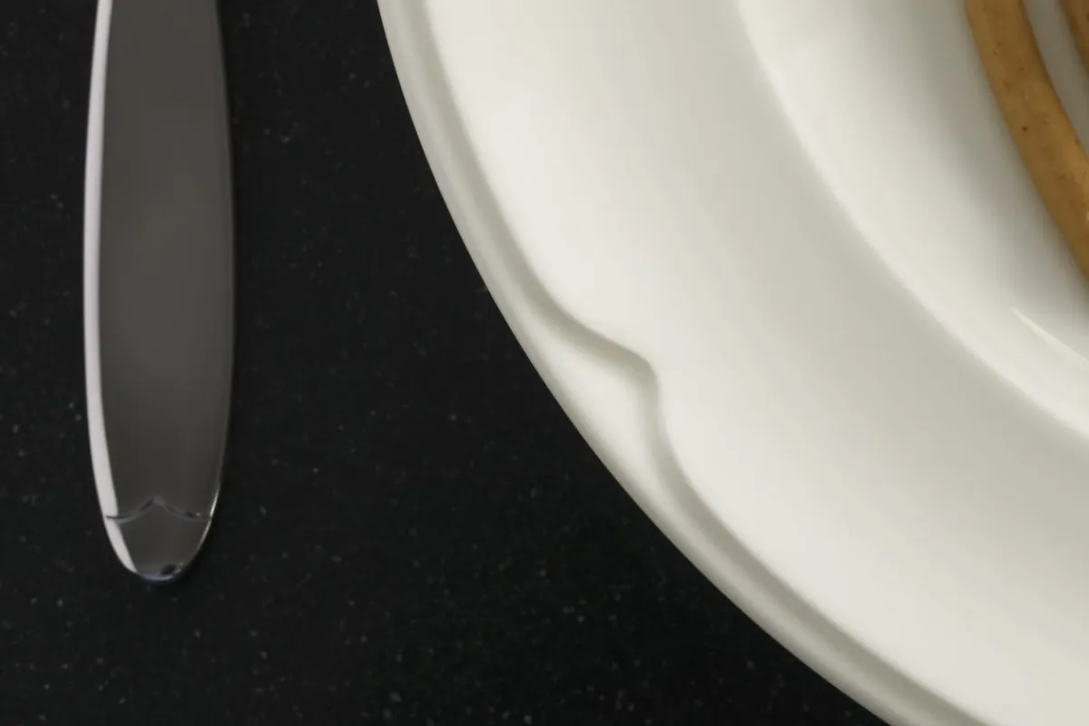 RAK Assiette creuse rond ivoire porcelaine vitrifiée Ø 23,8 cm Anna New