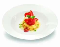 RAK Assiette creuse rond ivoire porcelaine vitrifiée Ø 30 cm Banquet Hot