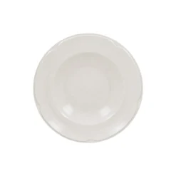 Assiette creuse rond ivoire porcelaine vitrifiée Ø 30 cm Anna - RAK