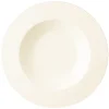 Assiette creuse rond ivoire porcelaine vitrifiée Ø 30,4 cm Fine Dine - RAK Sale