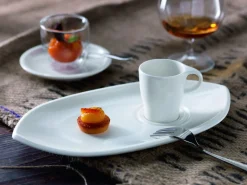 Assiette creuse rond ivoire porcelaine vitrifiée Ø 25 cm Artesano - VILLEROY & BOCH Hot