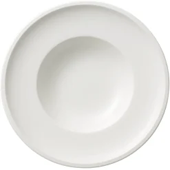 Assiette creuse rond ivoire porcelaine vitrifiée Ø 25 cm Artesano - VILLEROY & BOCH Hot