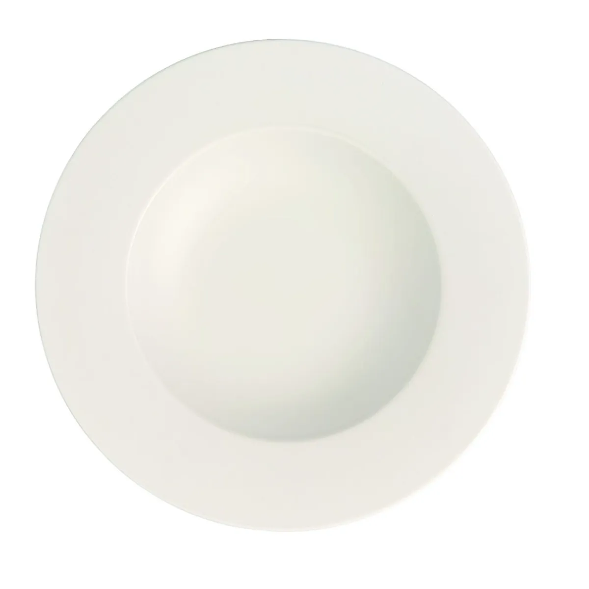 VILLEROY & BOCH Assiette creuse rond ivoire porcelaine vitrifiée Ø 20 cm Stella Best