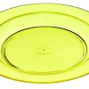 Assiette creuse rond jaune copolyester Ø 23 cm Vaisselle Copolyester - SAINT ROMAIN Outlet