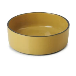 REVOL Assiette creuse rond jaune porcelaine culinaire Ø 14 cm Caractère Hot
