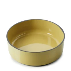 Assiette creuse rond jaune porcelaine culinaire Ø 17 cm Caractère - REVOL Best
