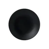 Assiette creuse rond Jet porcelaine Ø 24,3 cm Evo - DUDSON Sale