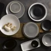 DUDSON Assiette creuse rond Jet porcelaine Ø 29,3 cm Evo Discount