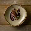 DUDSON Assiette creuse rond Linen porcelaine vitrifiée Ø 29,5 cm Harvest Sale
