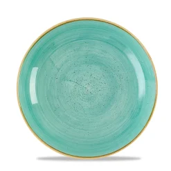 CHURCHILL Assiette creuse rond Mint porcelaine vitrifiée Ø 24,8 cm Stonecast Mint Online
