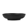 REVOL Assiette creuse rond noir porcelaine culinaire Ø 17,5 cm Adelie Online