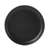 Assiette creuse rond noir porcelaine culinaire Ø 27 cm Adelie - REVOL Best