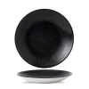 DUDSON Assiette creuse rond noir porcelaine vitrifiée Ø 27,8 cm Evo Origins Sale