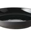 REVOL Assiette creuse rond noir porcelaine culinaire Ø 23,5 cm Solid New