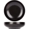 PROOF Assiette creuse rond noir porcelaine Ø 23 cm Etna Best