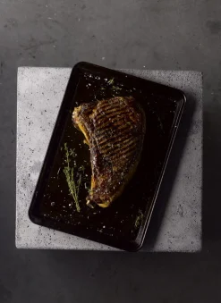 Assiette creuse rond noir porcelaine vitrifiée Ø 25,6 cm Evo Origins - DUDSON Sale