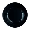 Assiette creuse rond noir verre Ø 25 cm Cottage - LUMINARC Sale