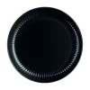 LUMINARC Assiette creuse rond noir verre Ø 25 cm Cottage Sale