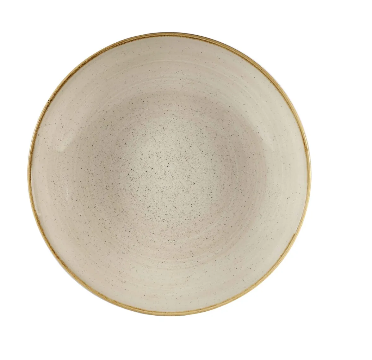 CHURCHILL Assiette creuse rond Nutmeg Cream porcelaine vitrifiée Ø 31 cm Stonecast Nutmeg Online