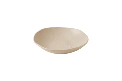 Assiette creuse rond Nutmeg Cream porcelaine vitrifiée Ø 22 cm 22 cm Stonecast Natural - CHURCHILL Best