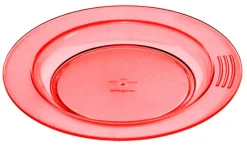 SAINT ROMAIN Assiette creuse rond orange copolyester Ø 18 cm Vaisselle Copolyester Discount