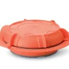 Assiette creuse rond orange copolyester Ø 23 cm Thermodynamique - SAINT ROMAIN Hot