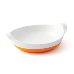 PLASTOREX Assiette creuse rond orange mélamine Ø 21,2 cm Vaisselle Enfance Sale