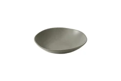Assiette creuse rond peppercorn porcelaine vitrifiée Ø 22 cm 22 cm Stonecast Natural - CHURCHILL Discount