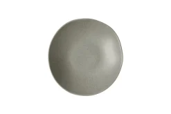 Assiette creuse rond peppercorn porcelaine vitrifiée Ø 22 cm 22 cm Stonecast Natural - CHURCHILL Discount