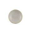 CHURCHILL Assiette creuse rond raw grey porcelaine vitrifiée Ø 18,2 cm Stonecast Raw New