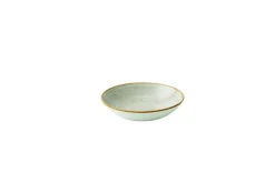CHURCHILL Assiette creuse rond raw grey porcelaine vitrifiée Ø 18,2 cm Stonecast Raw New