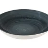 CHURCHILL Assiette creuse rond Rustic Teal porcelaine vitrifiée Ø 24,8 cm Stonecast Patina Online