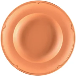 RAK Assiette creuse rond Tero Décor Prima porcelaine Ø 26 cm Earth