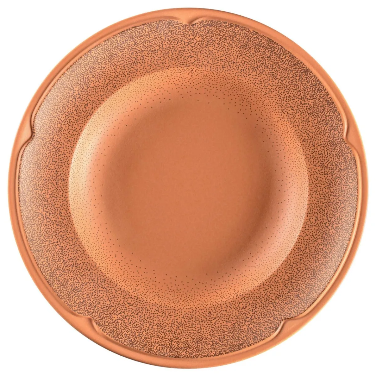 RAK Assiette creuse rond Tero Décor Denia porcelaine Ø 23,8 cm Earth Outlet