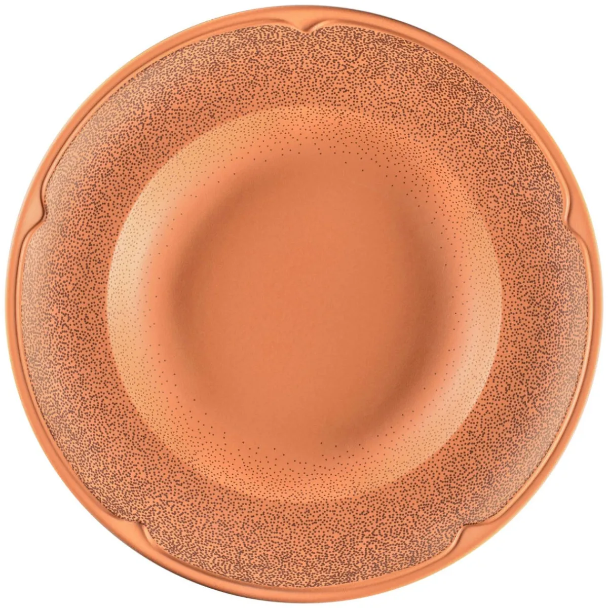 RAK Assiette creuse rond Tero Décor Denia porcelaine Ø 30 cm Earth Discount