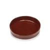 Assiette creuse rond Venetian red grès émaillé Ø 20 cm La Mère - SERAX Sale