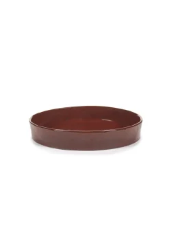 Assiette creuse rond Venetian red grès émaillé Ø 20 cm La Mère - SERAX Sale