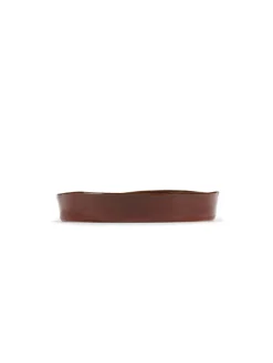 Assiette creuse rond Venetian red grès émaillé Ø 23 cm La Mère - SERAX Online