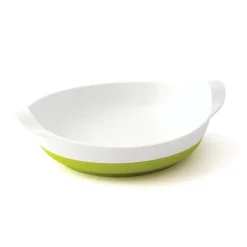 Assiette creuse rond vert mélamine Ø 21,2 cm Vaisselle Enfance - PLASTOREX