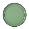 REVOL Assiette creuse rond vert porcelaine culinaire Ø 23 cm  Caractère Online