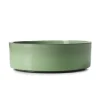 REVOL Assiette creuse rond vert porcelaine culinaire Ø 17 cm  Caractère Best