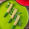 RAK Assiette creuse rond vert porcelaine vitrifiée Ø 27 cm Fire