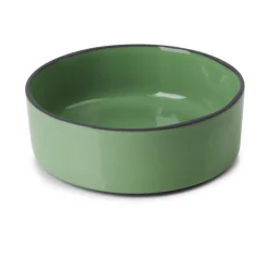 REVOL Assiette creuse rond vert porcelaine culinaire Ø 14 cm  Caractère Clearance