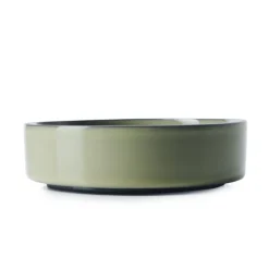 REVOL Assiette creuse rond vert porcelaine culinaire Ø 17 cm Caractère Online