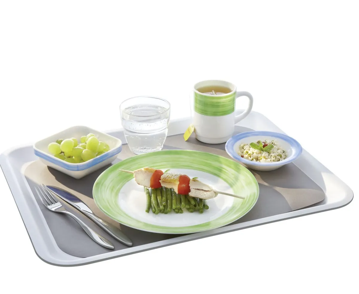 ARCOROC Assiette creuse rond vert verre opal Ø 22,5 cm Brush Online