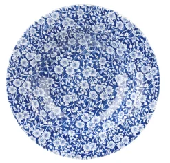 Assiette creuse rond Victorian Calico Bleu Prague porcelaine vitrifiée Ø 24,9 cm Vintage Prints Victorian Prague - CHURCHILL Online