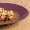 Assiette creuse rond violet porcelaine vitrifiée Ø 25,9 cm Neo Fusion - RAK Sale