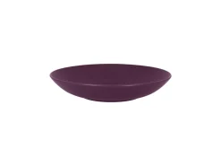 Assiette creuse rond violet porcelaine vitrifiée Ø 25,9 cm Neo Fusion - RAK Sale