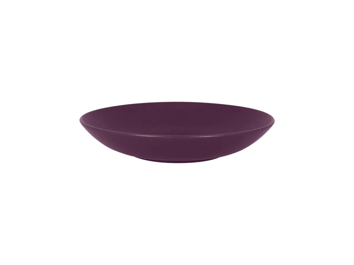 Assiette creuse rond violet porcelaine vitrifiée Ø 25,9 cm Neo Fusion - RAK Sale